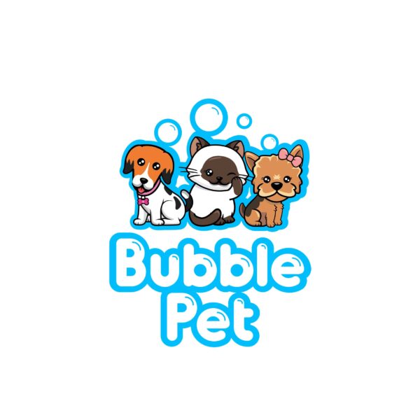 LOGO BUBBLE PET