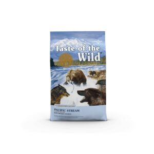 Taste of Wild -Tow Pacific Stream Cannine