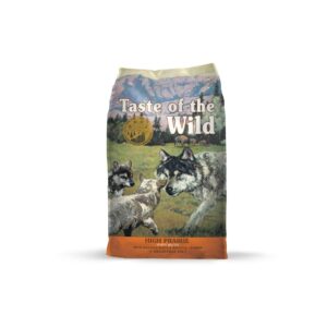 Taste of Wild -Tow high Praire puppy