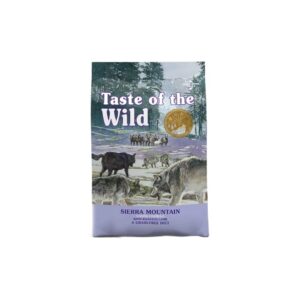 Taste of Wild -Tow Sierra MTN Caninne