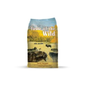 Taste of Wild -Tow High Prarie Canine