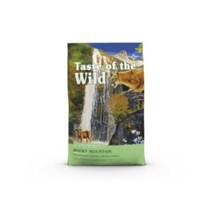 Taste of Wild -Tow Rocky Mountain Feline