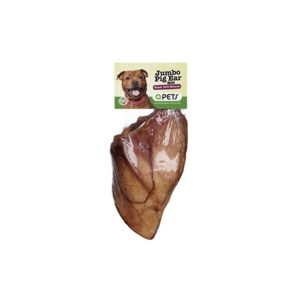 Bubble Pet - Jumbo pig ear